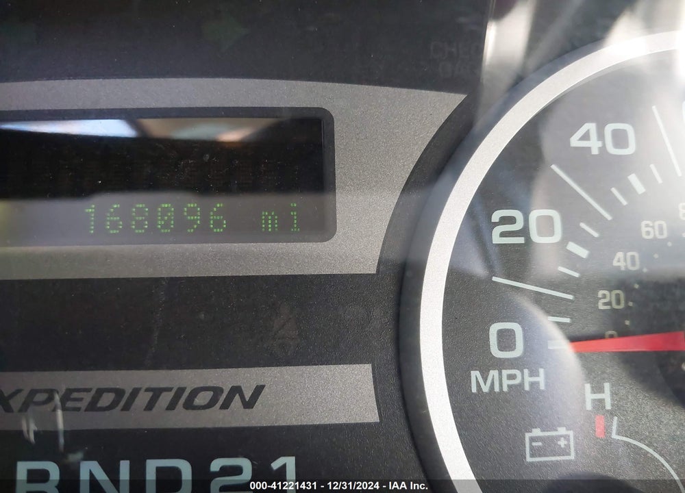 2005 FORD EXPEDITION EDDIE BAUER/KING RANCH VIN: 1FMFU17595LA98596