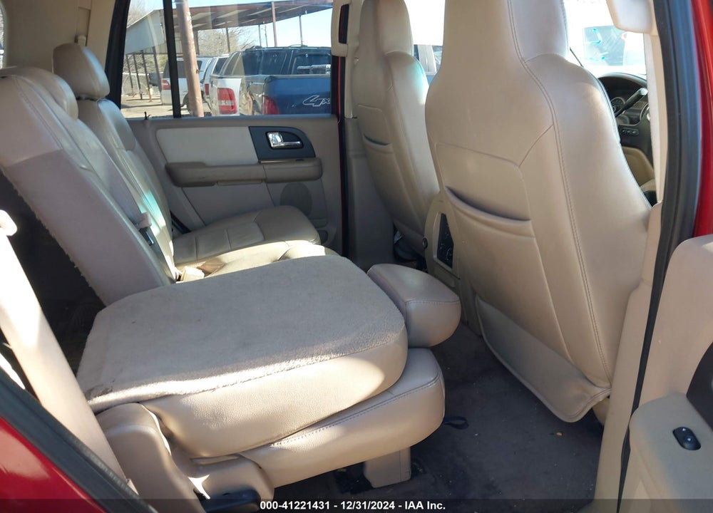 2005 FORD EXPEDITION EDDIE BAUER/KING RANCH VIN: 1FMFU17595LA98596