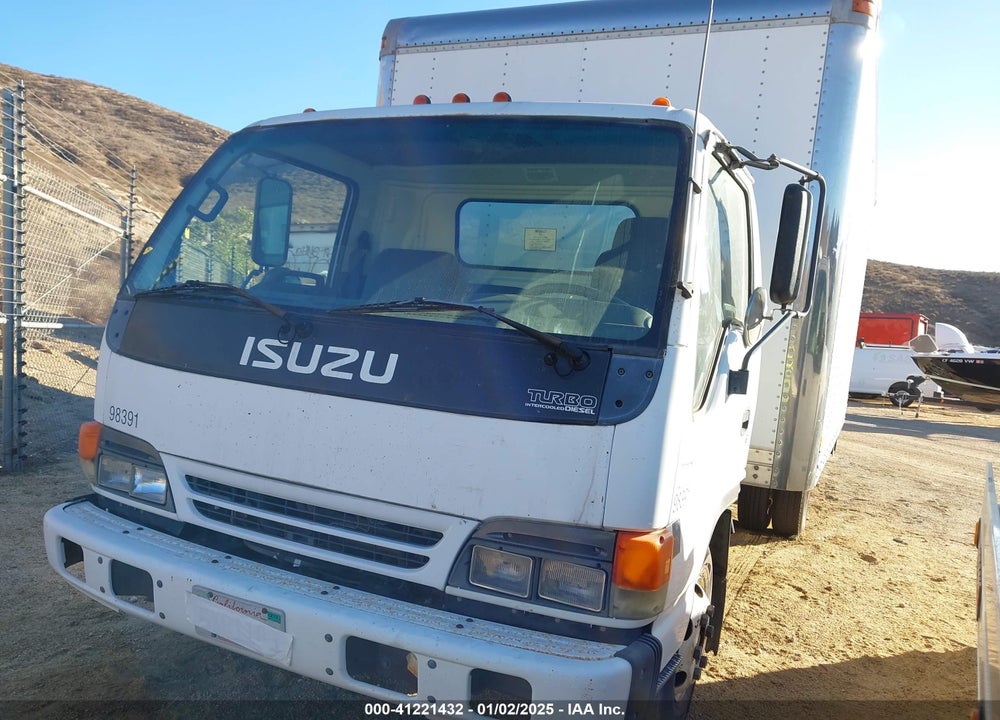 1999 ISUZU NPR VIN: JALC4B145X7017536