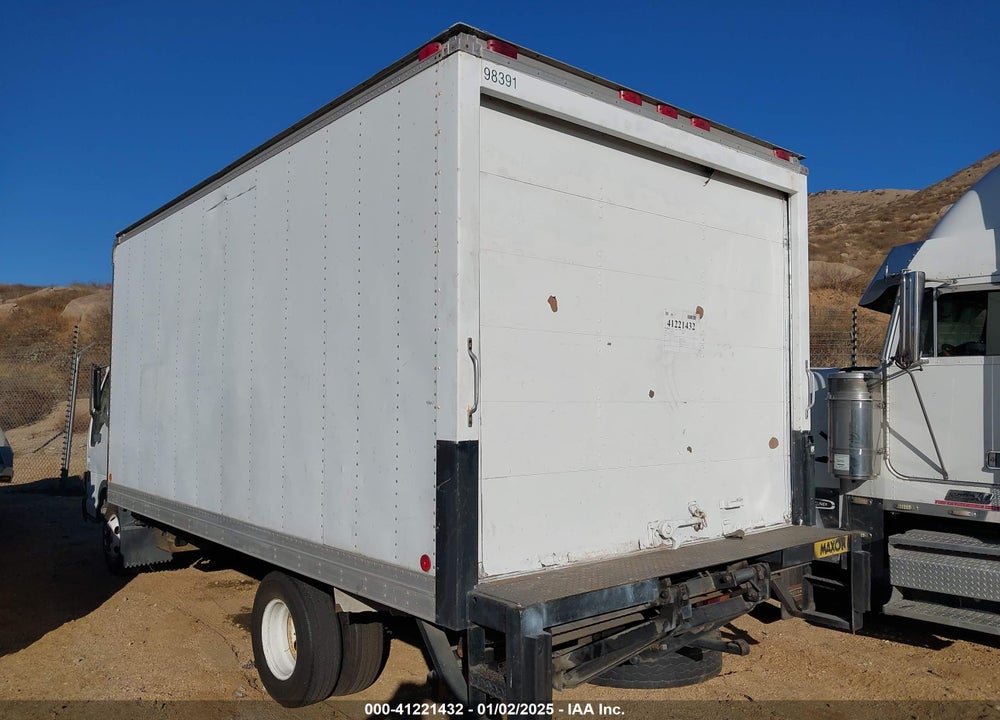 1999 ISUZU NPR VIN: JALC4B145X7017536