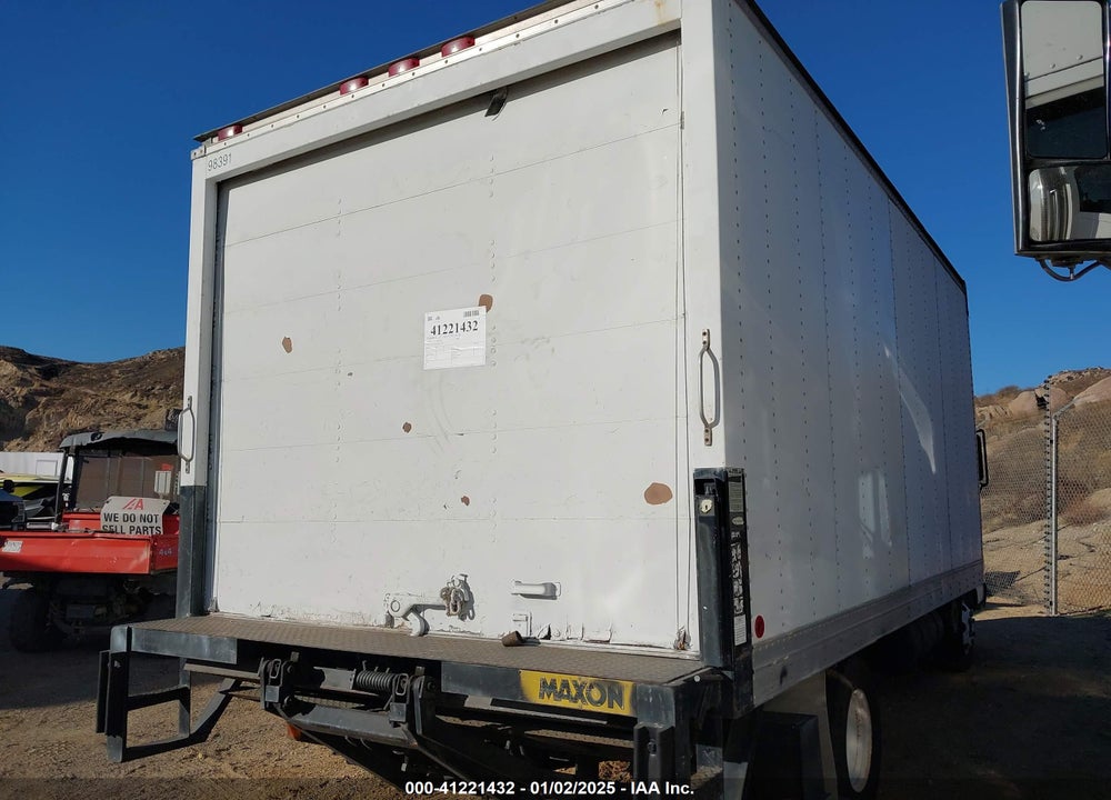 1999 ISUZU NPR VIN: JALC4B145X7017536