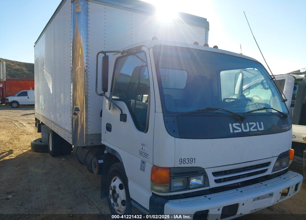 1999 ISUZU NPR VIN: JALC4B145X7017536