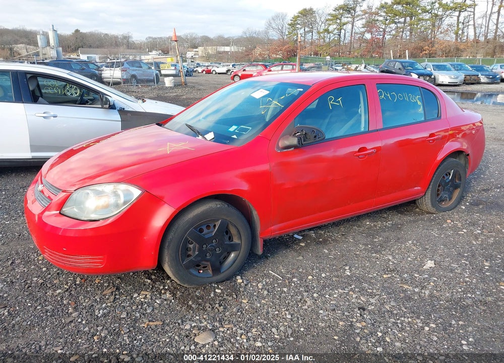 2008 CHEVROLET COBALT VIN: 1G1AL58F487301724