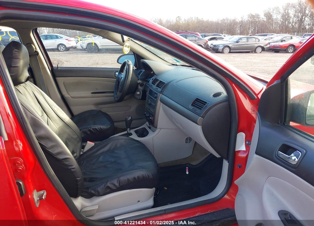 2008 CHEVROLET COBALT VIN: 1G1AL58F487301724