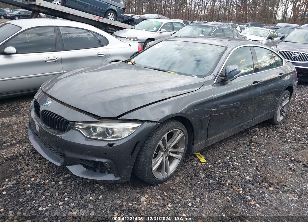 2016 BMW 428I GRAN COUPE VIN: WBA4C9C55GG139415
