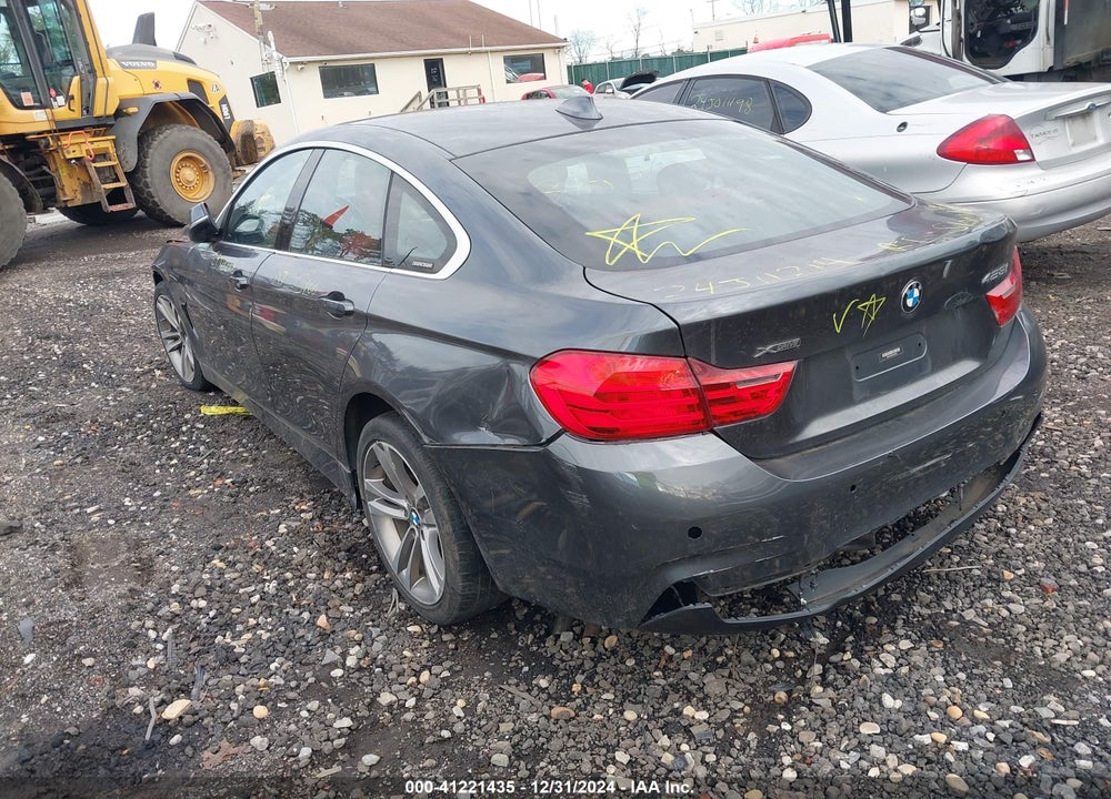 2016 BMW 428I GRAN COUPE VIN: WBA4C9C55GG139415