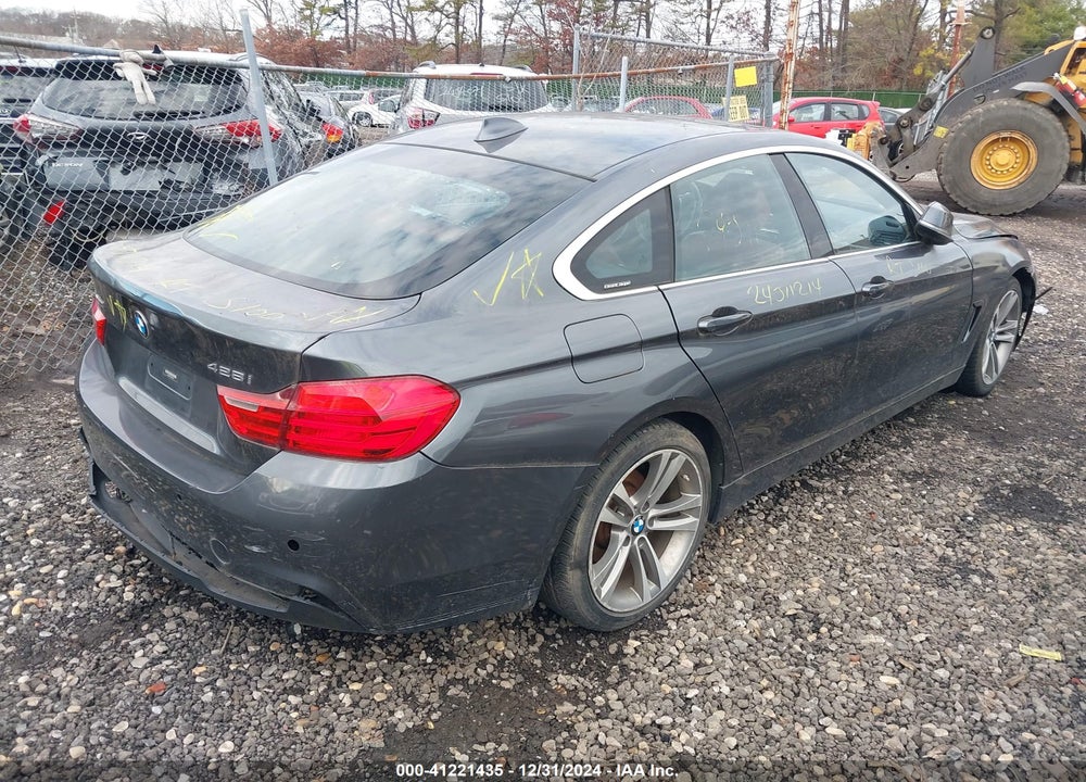 2016 BMW 428I GRAN COUPE VIN: WBA4C9C55GG139415