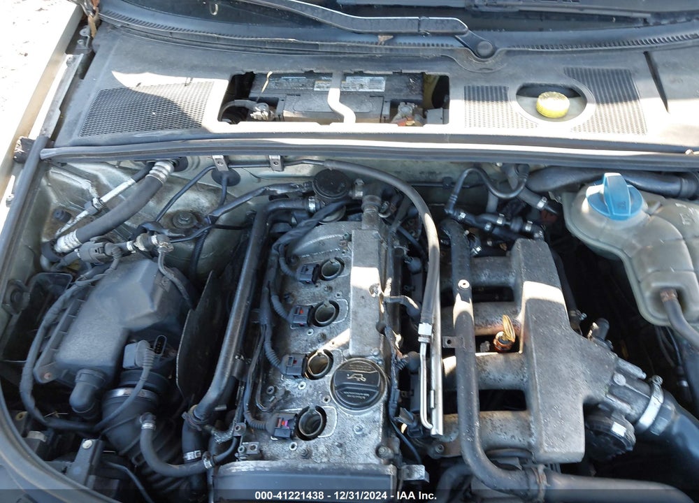 2003 AUDI A4 1.8T AVANT VIN: WAUVC68E93A244905