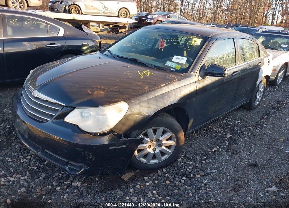 2010 CHRYSLER SEBRING TOURING VIN: 1C3CC4FB9AN131263