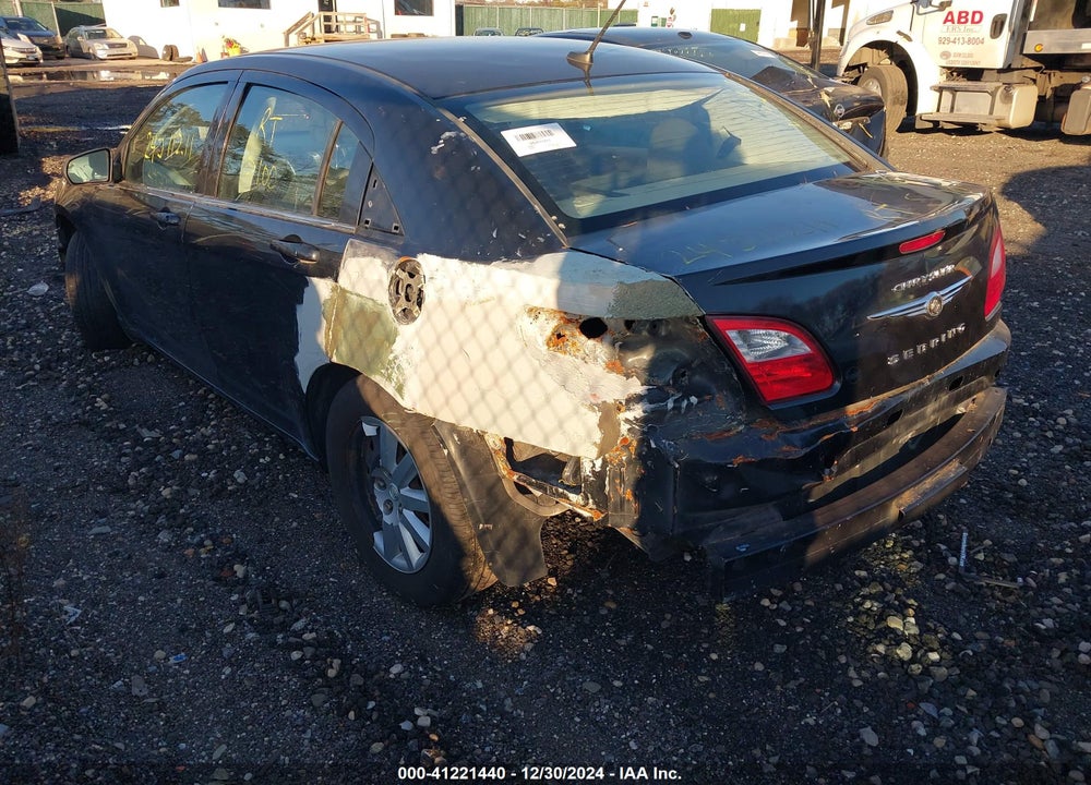 2010 CHRYSLER SEBRING TOURING VIN: 1C3CC4FB9AN131263