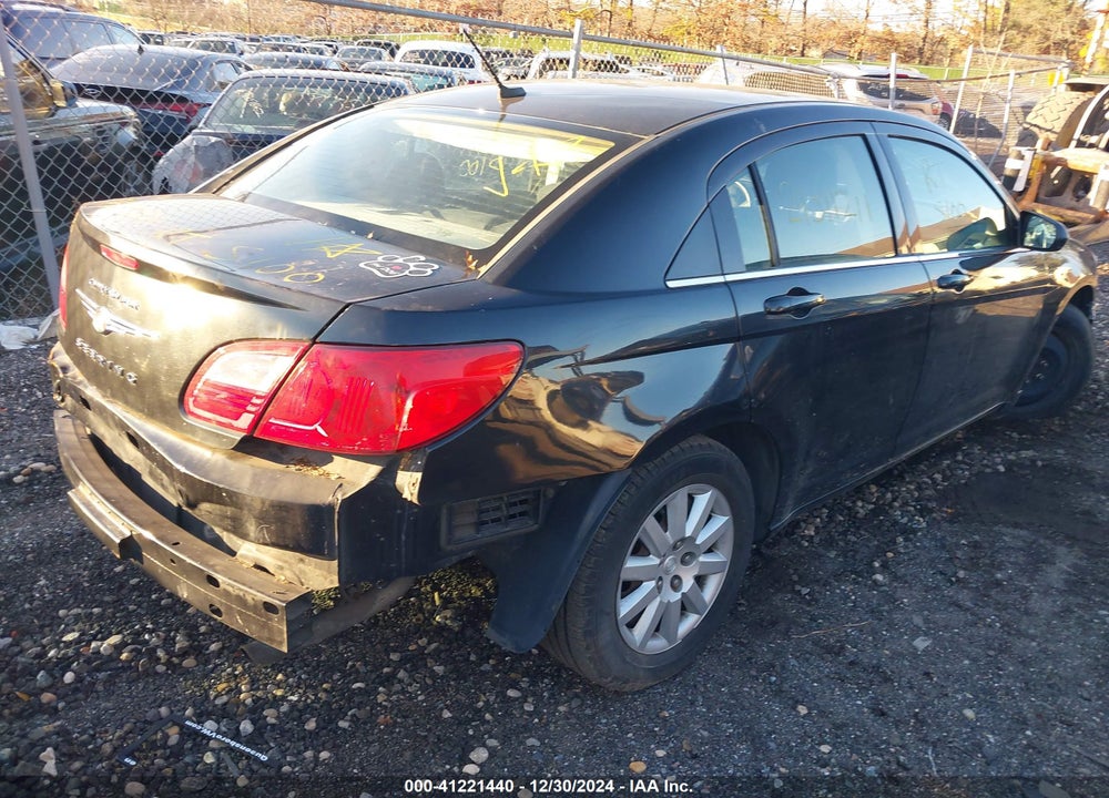 2010 CHRYSLER SEBRING TOURING VIN: 1C3CC4FB9AN131263