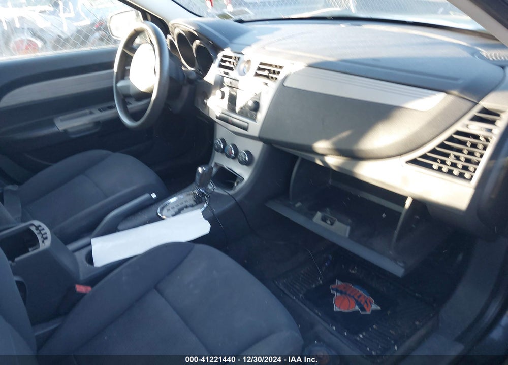 2010 CHRYSLER SEBRING TOURING VIN: 1C3CC4FB9AN131263