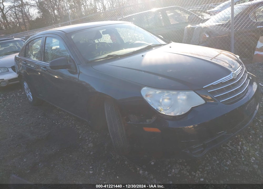 2010 CHRYSLER SEBRING TOURING VIN: 1C3CC4FB9AN131263