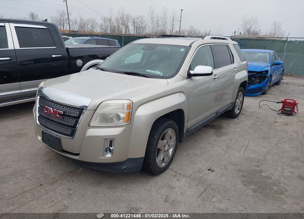 2013 GMC TERRAIN SLT-2 VIN: 2GKFLXE35D6227649