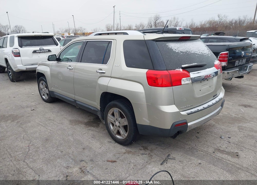 2013 GMC TERRAIN SLT-2 VIN: 2GKFLXE35D6227649