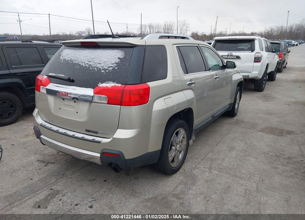 2013 GMC TERRAIN SLT-2 VIN: 2GKFLXE35D6227649