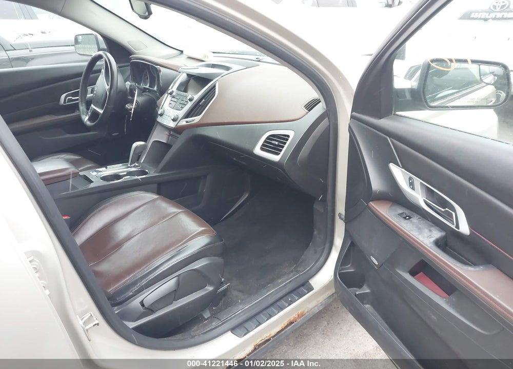 2013 GMC TERRAIN SLT-2 VIN: 2GKFLXE35D6227649