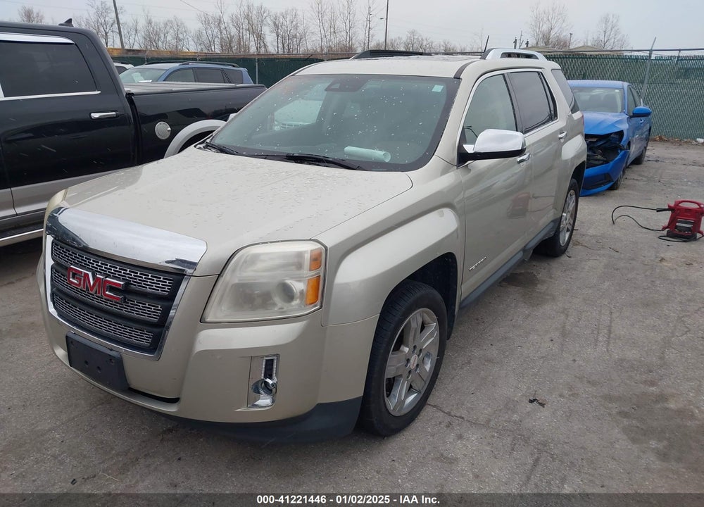 2013 GMC TERRAIN SLT-2 VIN: 2GKFLXE35D6227649