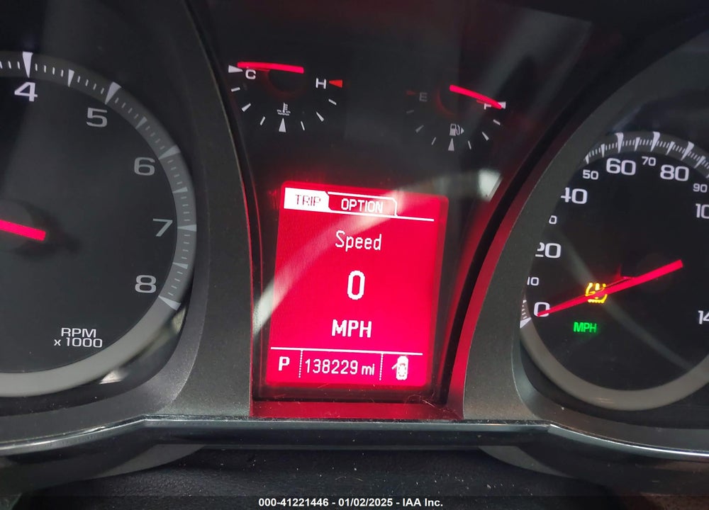 2013 GMC TERRAIN SLT-2 VIN: 2GKFLXE35D6227649