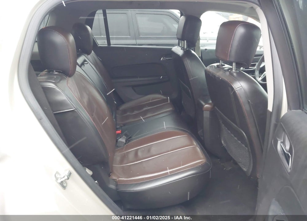 2013 GMC TERRAIN SLT-2 VIN: 2GKFLXE35D6227649