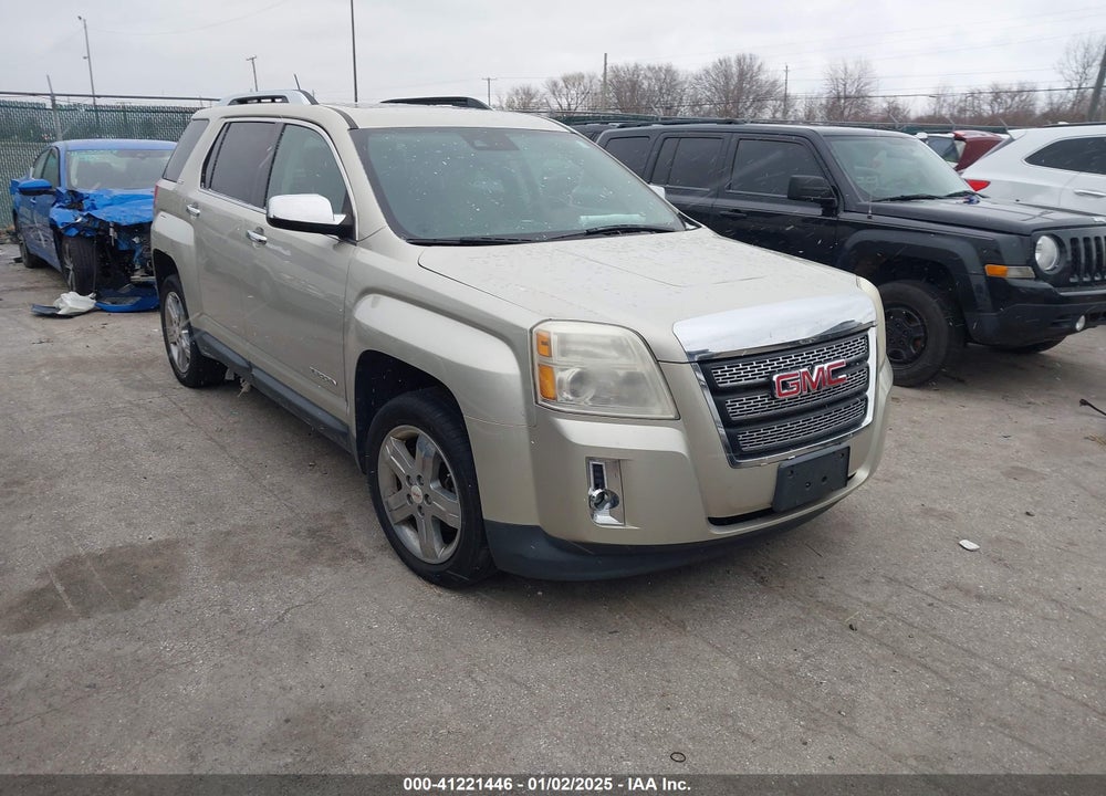 2013 GMC TERRAIN SLT-2 VIN: 2GKFLXE35D6227649