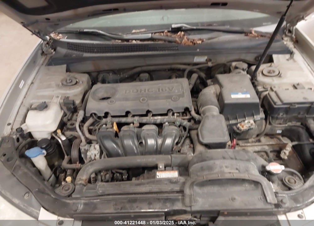 2010 HYUNDAI SONATA VIN: 5NPET4AC4AH587059