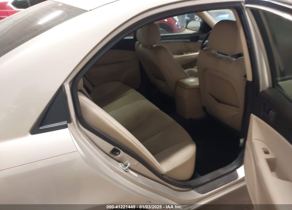 2010 HYUNDAI SONATA VIN: 5NPET4AC4AH587059