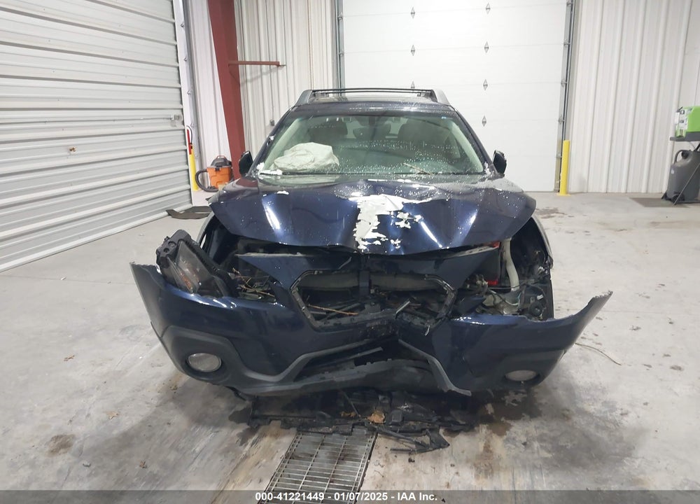 2018 SUBARU OUTBACK 2.5I LIMITED VIN: 4S4BSANC5J3379777