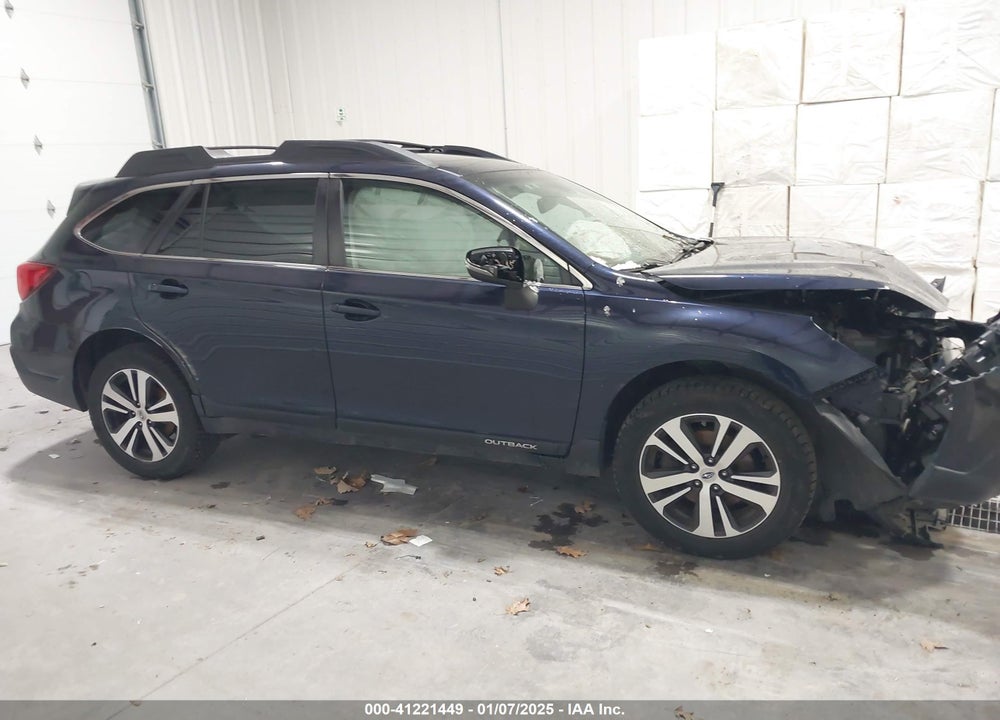 2018 SUBARU OUTBACK 2.5I LIMITED VIN: 4S4BSANC5J3379777