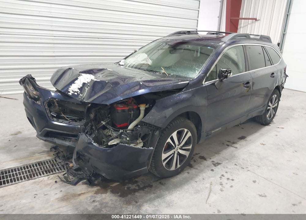 2018 SUBARU OUTBACK 2.5I LIMITED VIN: 4S4BSANC5J3379777