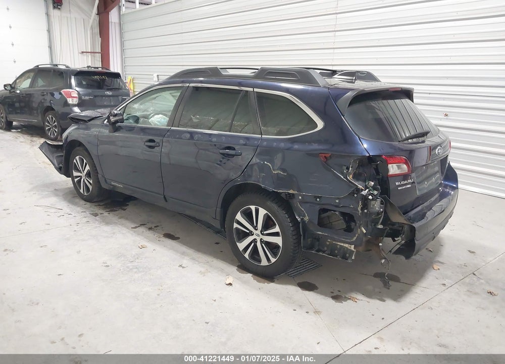 2018 SUBARU OUTBACK 2.5I LIMITED VIN: 4S4BSANC5J3379777