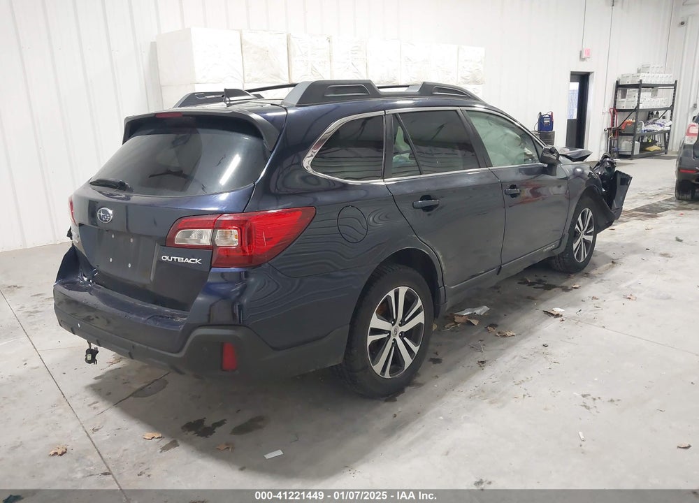2018 SUBARU OUTBACK 2.5I LIMITED VIN: 4S4BSANC5J3379777