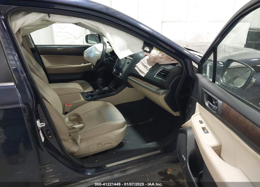 2018 SUBARU OUTBACK 2.5I LIMITED VIN: 4S4BSANC5J3379777