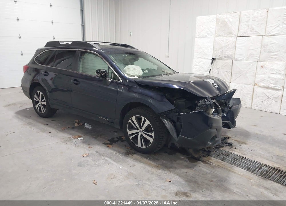 2018 SUBARU OUTBACK 2.5I LIMITED VIN: 4S4BSANC5J3379777