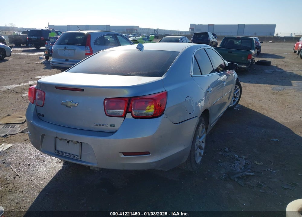2014 CHEVROLET MALIBU VIN: 1G11F5SR4EF134079