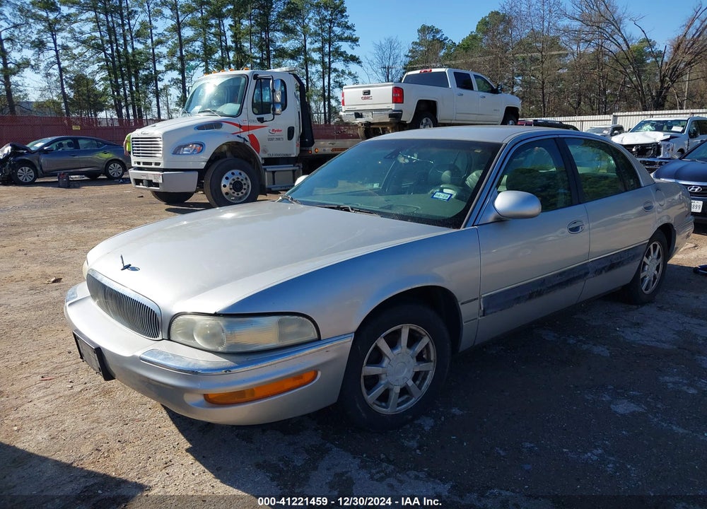 2002 BUICK PARK AVENUE VIN: 1G4CW54K424196231