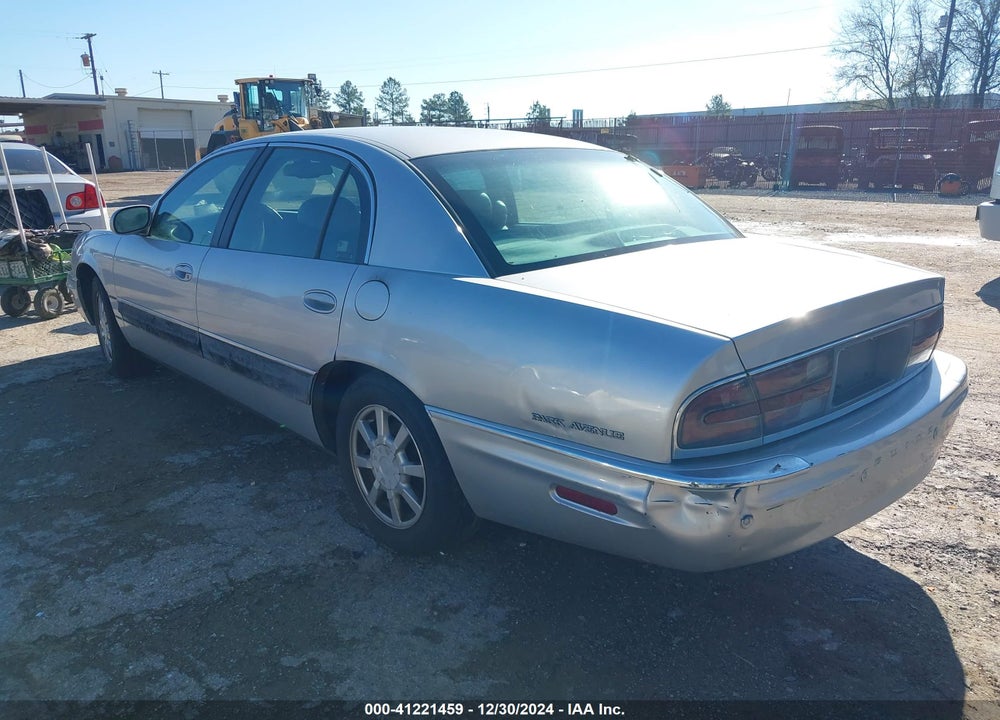 2002 BUICK PARK AVENUE VIN: 1G4CW54K424196231