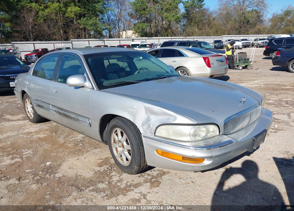 2002 BUICK PARK AVENUE VIN: 1G4CW54K424196231