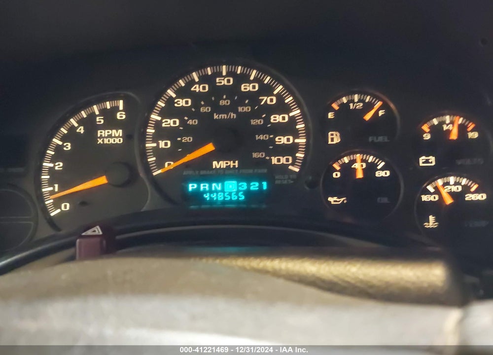 2001 CHEVROLET TAHOE LS VIN: 1GNEC13T01J159015