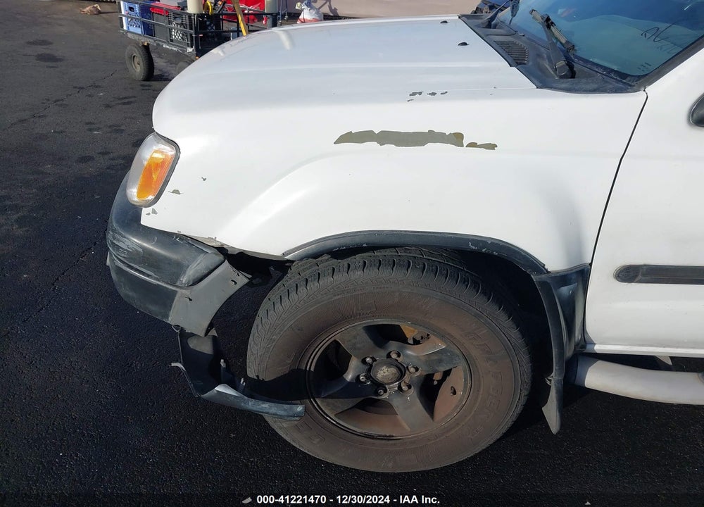 2001 NISSAN XTERRA XE-V6 VIN: 5N1ED28T31C560305