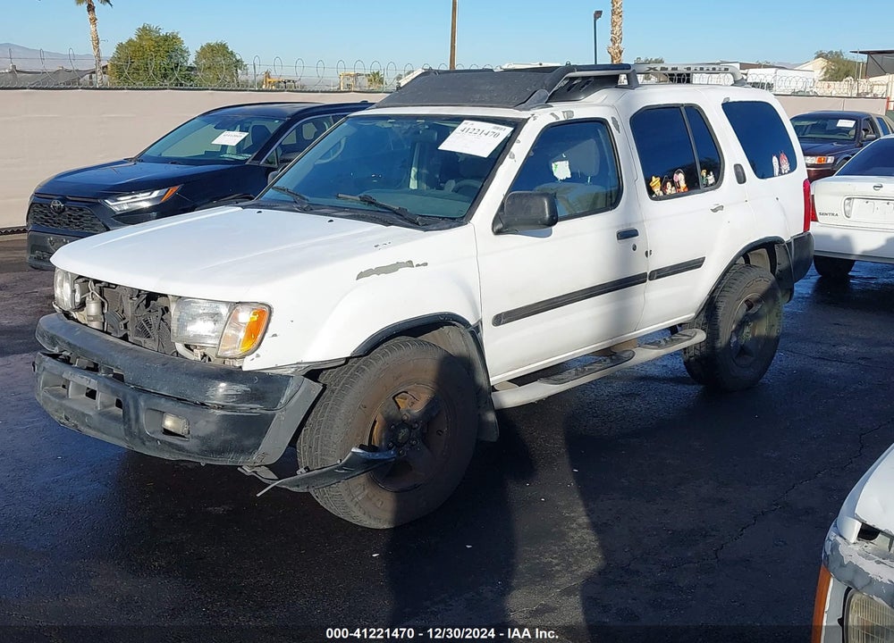 2001 NISSAN XTERRA XE-V6 VIN: 5N1ED28T31C560305