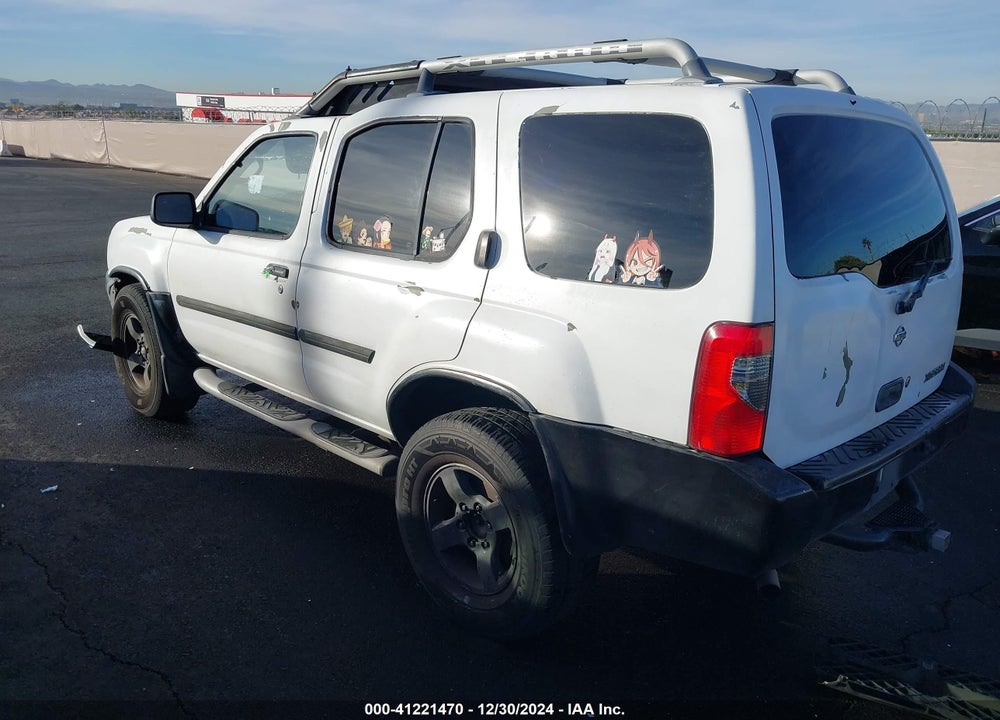 2001 NISSAN XTERRA XE-V6 VIN: 5N1ED28T31C560305