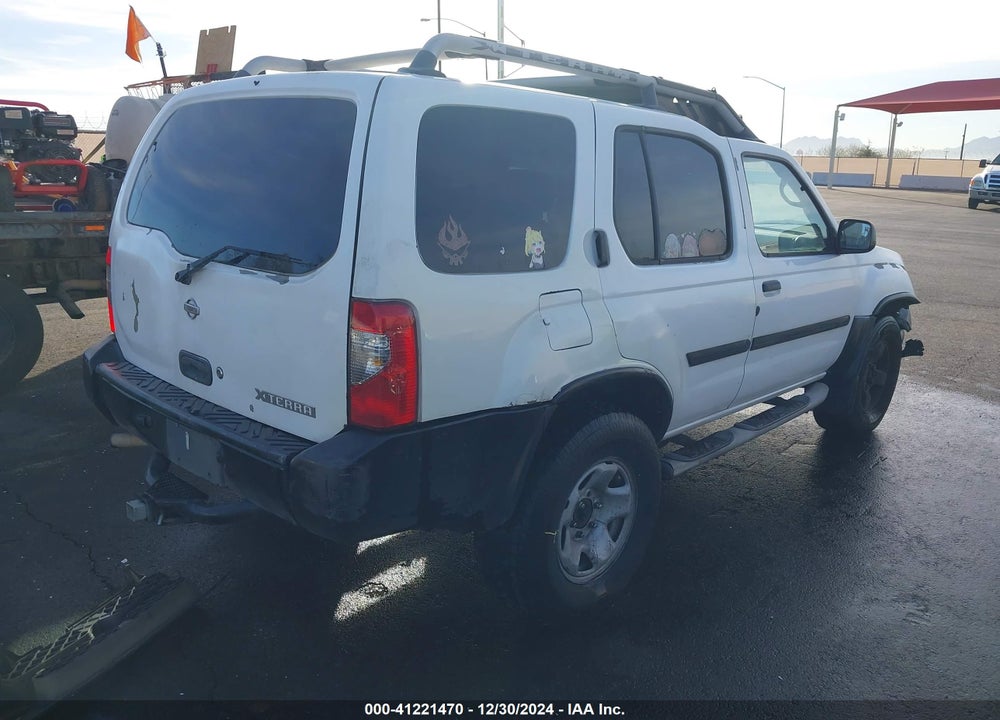 2001 NISSAN XTERRA XE-V6 VIN: 5N1ED28T31C560305