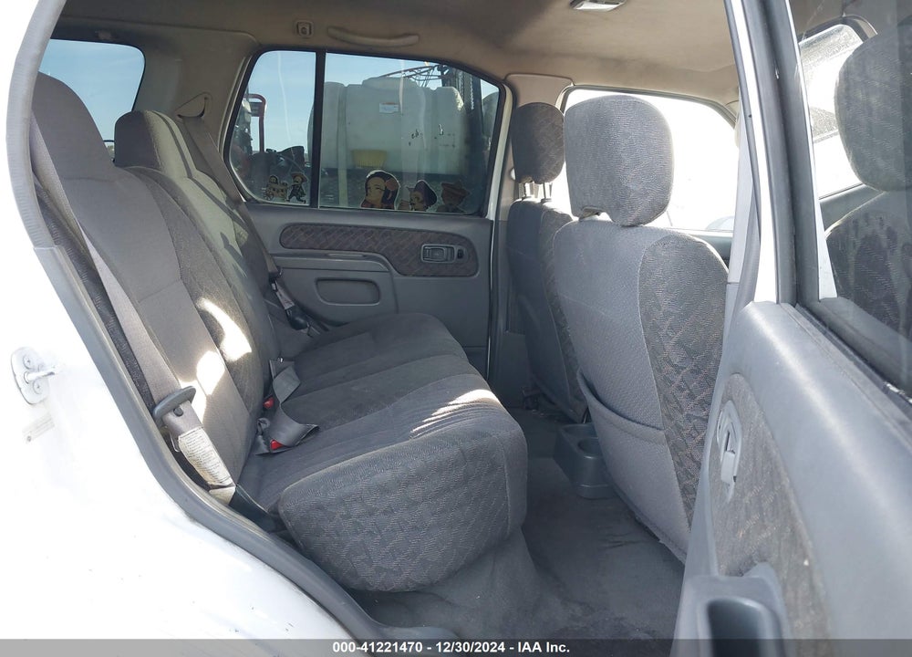 2001 NISSAN XTERRA XE-V6 VIN: 5N1ED28T31C560305
