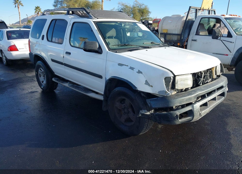 2001 NISSAN XTERRA XE-V6 VIN: 5N1ED28T31C560305