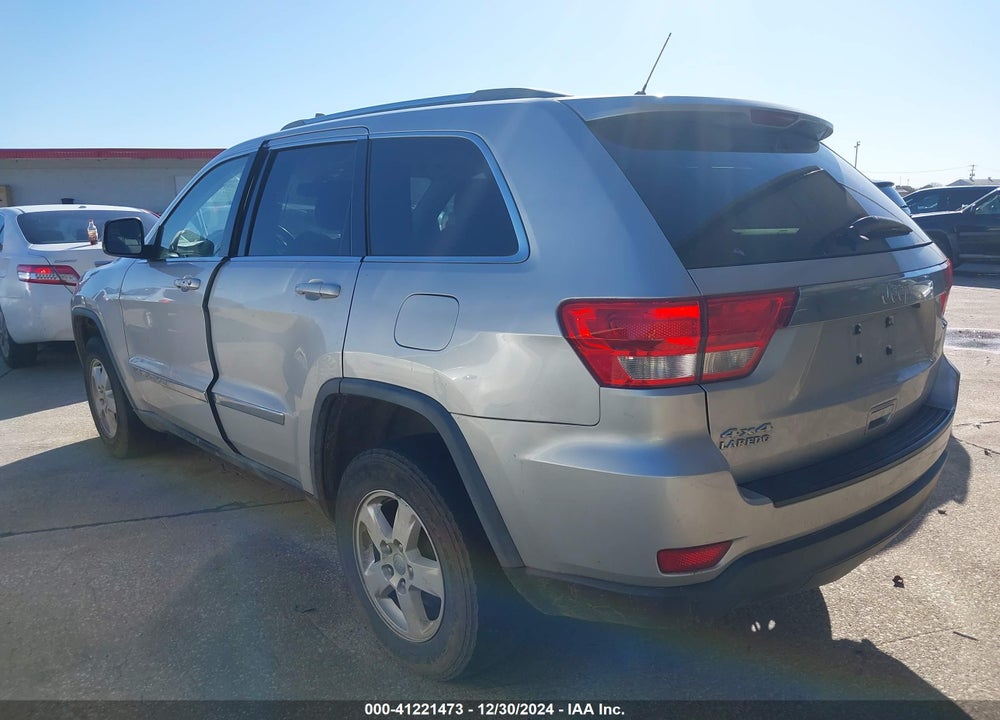 2011 JEEP GRAND CHEROKEE LAREDO VIN: 1J4RR4GG6BC679484