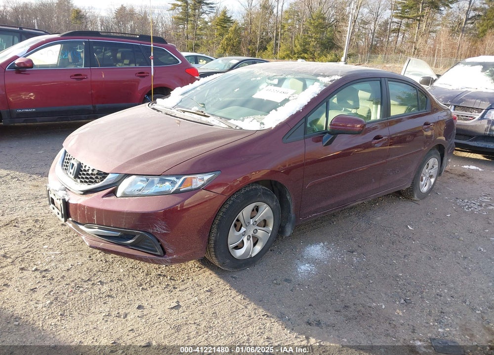 2015 HONDA CIVIC VIN: 19XFB2F56FE277674