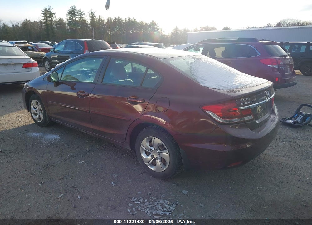 2015 HONDA CIVIC VIN: 19XFB2F56FE277674