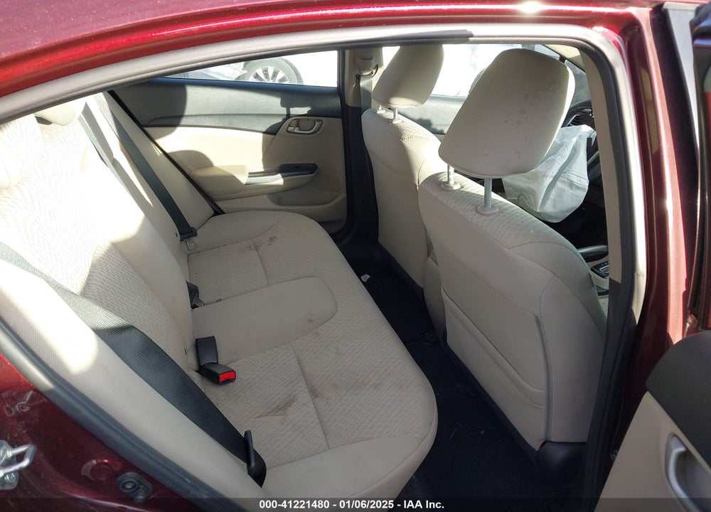 2015 HONDA CIVIC VIN: 19XFB2F56FE277674