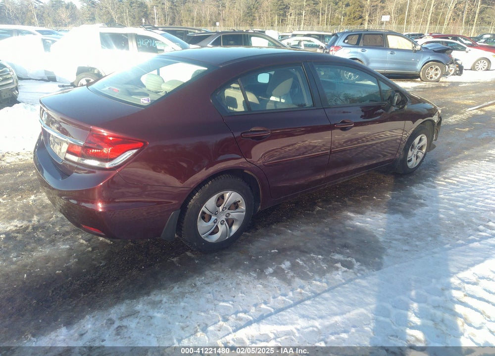 2015 HONDA CIVIC VIN: 19XFB2F56FE277674
